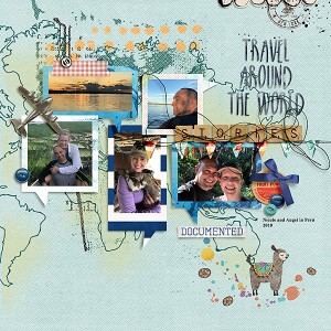 2018 Travel Around The World Peru Nicole