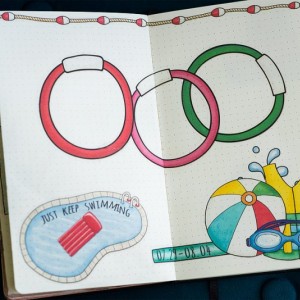 Bujo: Swimming Lessons