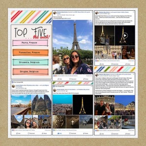 2018 Project Life | Week 29 (Right Side)