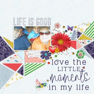 Love the little moments