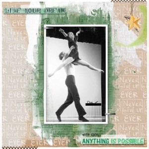 Monthly Muse Challenge #4 -- Live Your Dreams