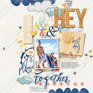 Hey - together