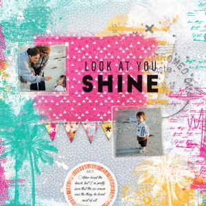 Look at you shine