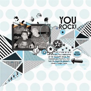 Birthday Boy-You Rock!