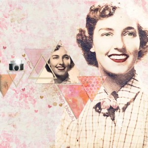 My Mom, The Southern Beauty
