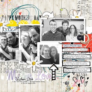 Mother's Day - Journaling Challenge