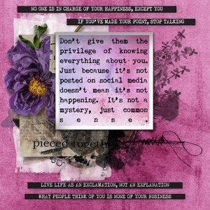 August Inspiration Challenge