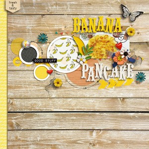 Banana pancake