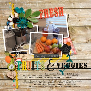 Fresh Fruits & Veggies