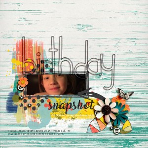 Birthday Snapshot