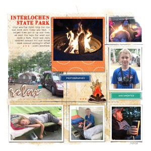 Interlochen Camping page 2