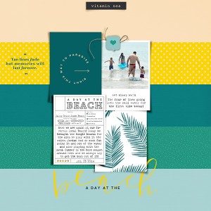 A Day at the Beach