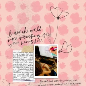 Watch You Grow Aug 2018 Template Challenge