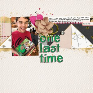 One Last Time