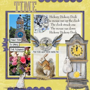 Time - August Challenge