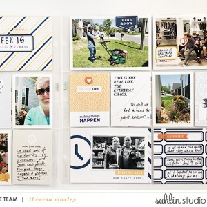 Sahlin Studio CT Theresa Moxley | Hybrid LO ft. The Everyday Routine