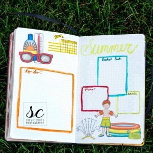Bujo: Summer Vacation