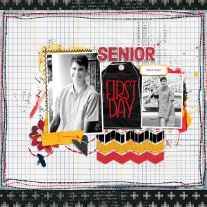 First Day Senior Year