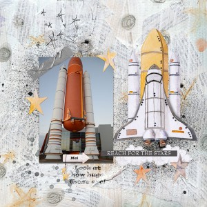 Shuttle fuel tanks and Mei