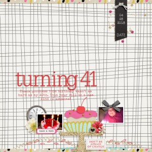 Turning 41