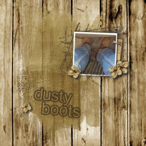 Dusty-boots