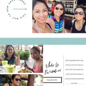 ALOHA - Girls Mexico Trip