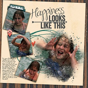 Happiness Birthday Splash