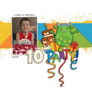10 years old!