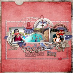 Freedom-ring August Scraplift challenge 2018
