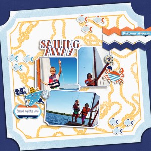 Sailing Away