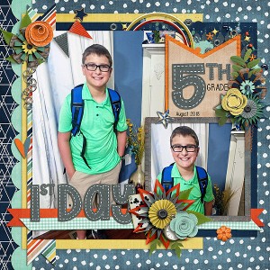 1st Day of 5th Grade