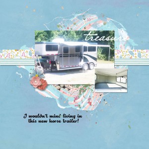 Horse Trailer