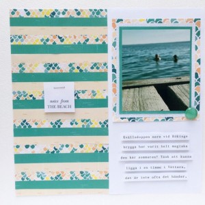 Notes from the beach