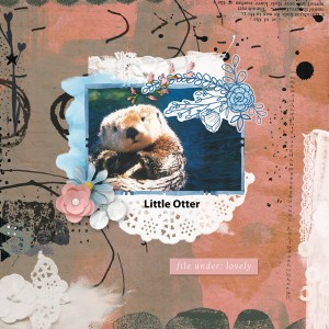 Cute Little Otter