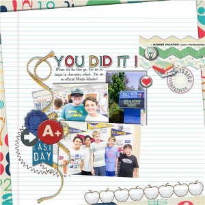 You Did It!