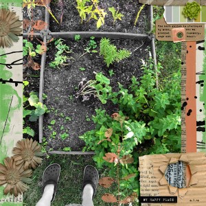 Garden Aug. 2018