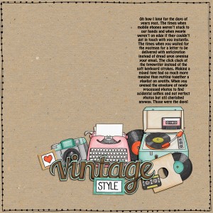 Vintage style