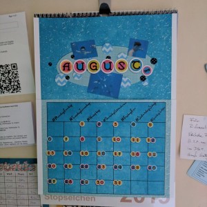 August Calendar