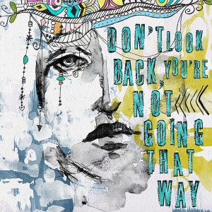don't look back