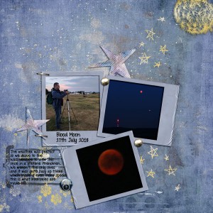 Blood Moon - 27th July 2018