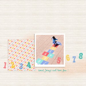 August template challenge