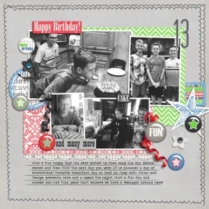 13th bday!