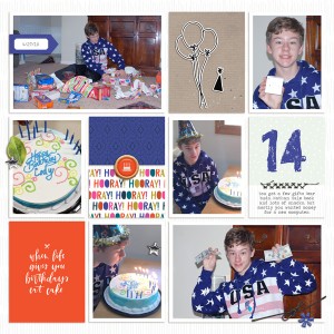 Cody's 14th Birthday