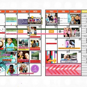 July 2018 Planner Review Page