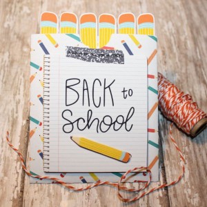 Gift Card holder for your teacher