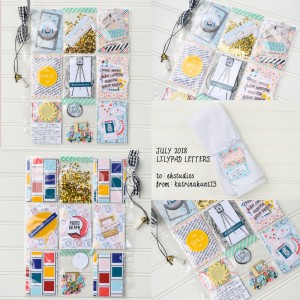 July 2018 Letter Swap