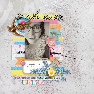 Be who you are