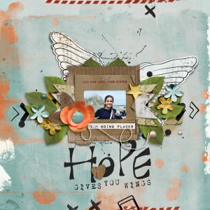 Hope Gives You Wings