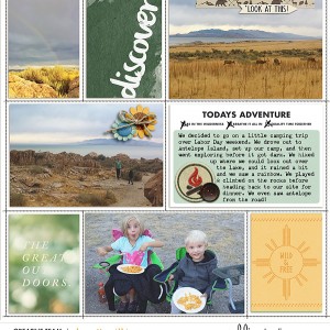 camping adventure - right side