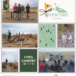 camping adventure - left side